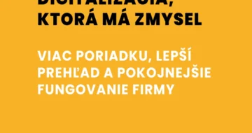 Digitalizácia účtovníctva