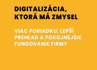 Digitalizácia účtovníctva