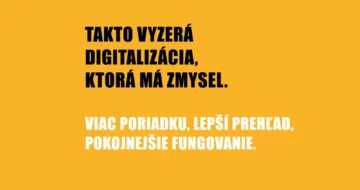 Digitalizácia účtovníctva