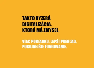 Digitalizácia účtovníctva