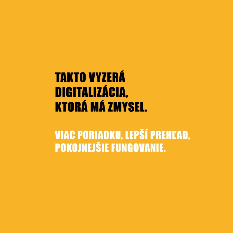 Digitalizácia účtovníctva