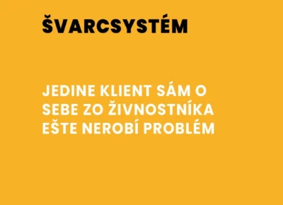 Švarcsystém ako na to