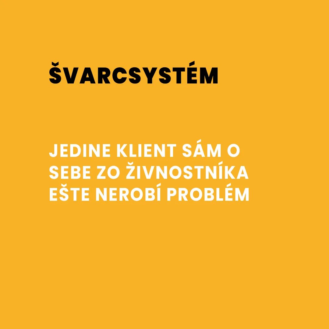 Švarcsystém ako na to